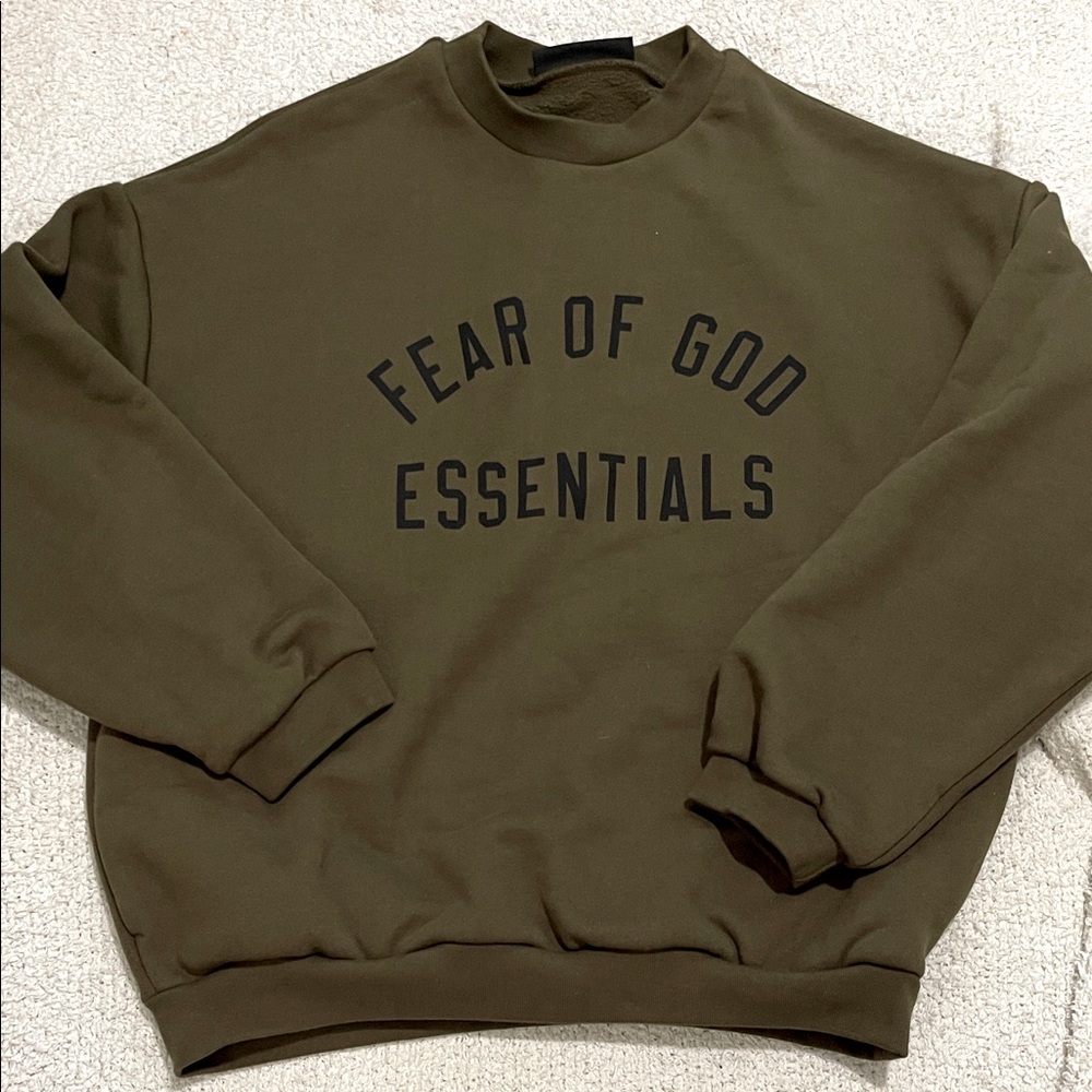 Fear of God- Essentials - Men's S. Crewneck Sweater